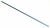 C00480594 488000480594 ZIERLEISTE ANTERIOR GLASPLATTE PW L=594