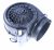 683686 ELEKTROMOTOR VENTILATORJA KPL