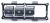 42135800 SELECTION BUTTON TRIO/BORA-BLC