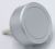 42134922 PR.AD.KNOB GR/K10-80/F/STEEL LOOK P11