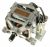 Motorji Ac ,primerno zaWRE6611BWW 4151000000