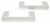 42179951 D.HANDLE.ASSY.KIT.NERO(166-166)S.W.