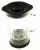 KW716928 GLASS MIXER KOMPLETT - 1.2L