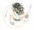 Motorji ,primerno zaFDM303SS 4150000000