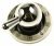 G3030008 MANOPOLA COMMUTAT. FORNO M NERO-CRO
