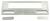 TÜRGRIFF 190X65MM SILBER F. KÜHL-U. GEFRIERSCHRANK