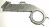 DC61-04625A Lüftergehäuse niedrig WD6800N/7800N, ALDC, T2, NA