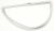 710991000 MAGNETDICHTUNG KT 500 BR WEISS MIT MONTAGEMATERIAL
