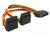 60170 Kabel SATA 15Pin Stromstecker auf 2x SATA 15Pin Strombuchse