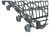 37032148 LBG(3SP)-FOLDABLE RACKS-HND/INOX/15(AV