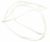 7111141-00 MAGNETTUERDICHTUNG 4-SEITIG WEISS MIT MONTAGEMATERIAL