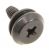 6001-002701 SCREW-MACHINE;PWH,M4,L10,ZPC(BLK),SWRCH1