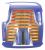 2198975092 GRIL,FILTER,MODRA,KOMPLET