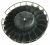 Propelerji Ventilatorjev ,primerno zaGEIDD27000BP 4136000000
