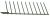 1513610101 C00873938 TELLERHALTER RECHTS HINTEN RAL7016