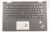 01HY813 C-Abdeckung mit Tastatur, deutsch, schwarz, Hintergrundbeleuchtung