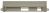 Okrasne Obrobne Letve ,primerno zaPUGLIAGREY2LA60EX77 5202800000