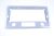 VER02332 Filterrahmen-Komplettrahmen ELIB.9 2H Grau 0204 60cm