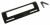 TÜRGRIFF 195X70MM SCHWARZ F. KÜHL-U. GEFRIERSCHRANK