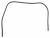 673005800100 DICHTUNG TÜR/BOTTICH 1080MM WQP6-3201