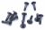 23347777 Distanzstandard RYSB M4*15 11Stk. schwarz (E50_280/1