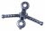 421944091161 SCHWARZ VERBINDER FÜR PIN KESSEL V