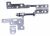 13NB0622M02041 X555LD-1B LCD HINGE L