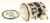 34421583 MOTOR DE ZIRKULATION OHNE ABDECKUNG MIDEA