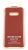 EF-VG970LREGWW PASSEND FÜR SAMSUNG LEATHER COVER RED GALAXY S10E
