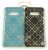 EF-XG970CBEGWW PASSEND FÜR SAMSUNG PATTERN COVER BLACK & GREEN GALAXY S10E
