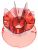 RS-2230001261 GITTER/TRENNVORRICHTUNG/ROT