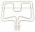 140089344158 HEIZELEMENT,OBEN,GRILL,400V,17