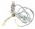 704362800 LAGERBOCK OB.DISPLAY M.KABEL U.FERRIT