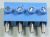 8014422 STECKERTEIL 4POLIG BLAU