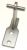 8020227 ZENTRAL-SCHARNIER M60 RVS