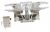 Stikala Za Aparate ,primerno zaZWM454WH 4300900000