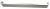 8056682 IDEO- MONOLITHIC HANDLE - WHITE