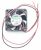 MF40100V1-1000U-A99 Lüfter 5V/DC 40x40x10mm VAPO ROHS