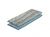 4643570 PACK OF 2 WASHABLE WET MOPPING PADS -BRAAVA JET M