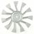 Propelerji Ventilatorjev ,primerno zaEFMP62N 4136000000
