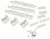 4647570300 C00865060 MINIKIT DOOR SLIDERS L54315 BI B18