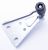 HK2002195 LOWER HINGE PARTS\B01081618\中性\BCD-243R/