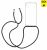 66414 MSTYLE LOOP CASE UMHÄNGE-CASE  FOR PASSEND FÜR SAMSUNG GALAXY A10 CLEAR