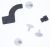 C00580677 488000580677 DOOR REVERS.KIT NOT SHOWN