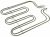 10-03-18-002 TOP RESISTANCE 50*60 WITH GRILL (800+1100 W)