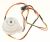 ZWF-30-3 DC-12V 2.5W HK1868701 MOTOR VENTILATORJA