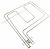 83140303 GRILL+TOP ELEMENT 1500W+1100W 230V