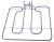 93162113 GRILL HEATER 1500W MC-32 BIS VR03
