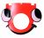 325958 Henry Clip-On Gesicht Rot