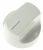 H20-10-120-027 10001667 PLASTIC KNOB WHITE X4_6U